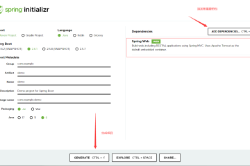 博主精品——一个最简单的增删改查(正统SpringBoot实现,标准流程操作,优雅!)插图2 博主精品——一个最简单的增删改查(正统SpringBoot实现,标准流程操作,优雅!)插图2