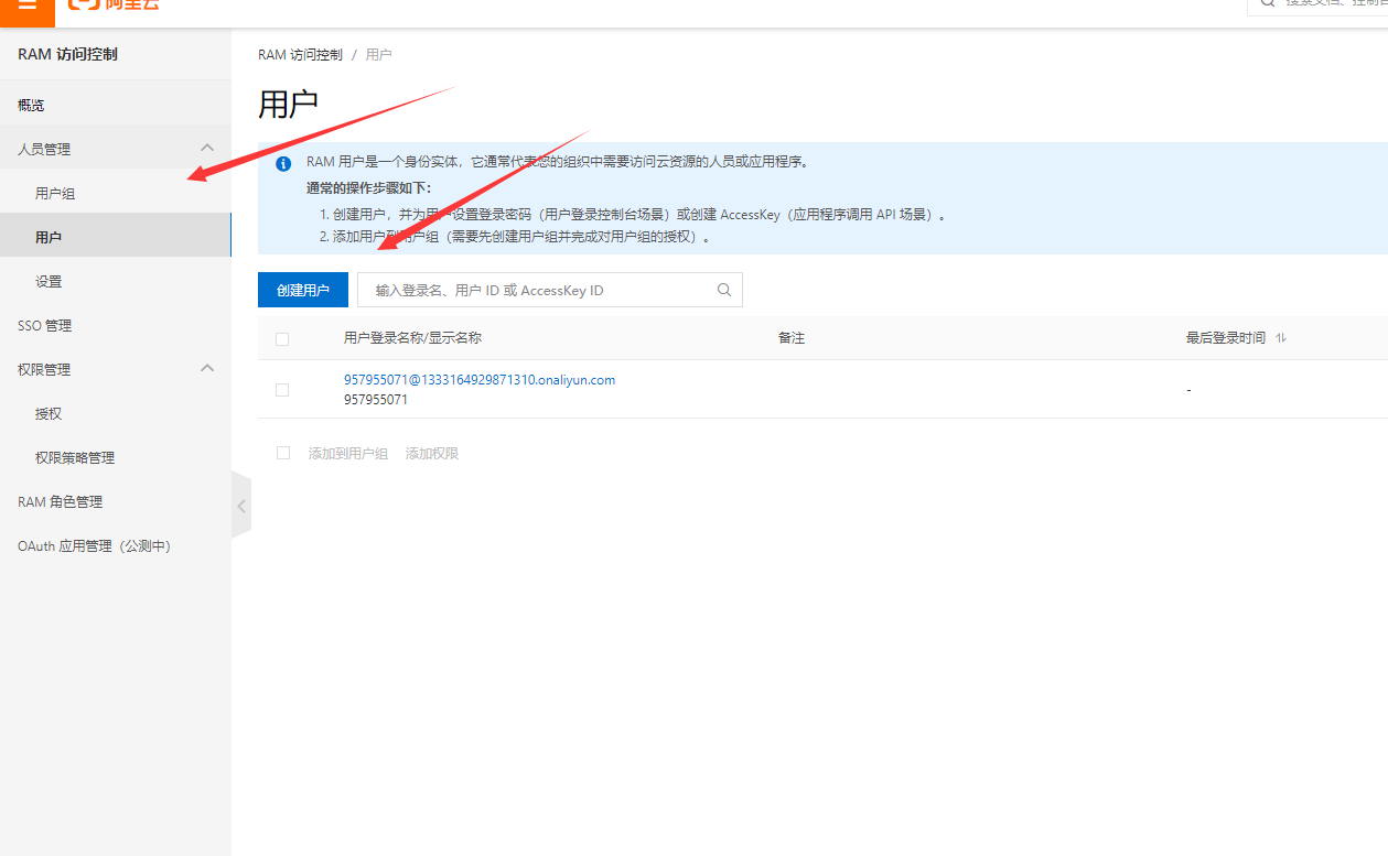阿里云权限管理RAM介绍-玩转云产品核心知识插图3
