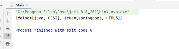 Java新特性玩转JDK8之收集器 partitioningBy分组插图1