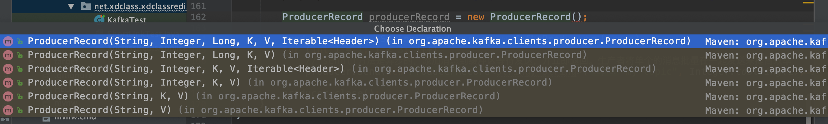 Kafka核心API生产者实战详解插图1