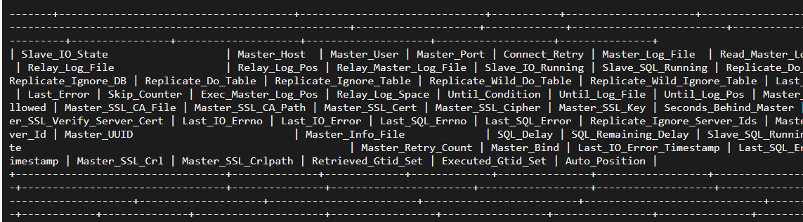 Mysql数据复制同步(主从数据库)——第七课(未完待续)插图4 Mysql数据复制同步(主从数据库)——第七课(未完待续)插图4